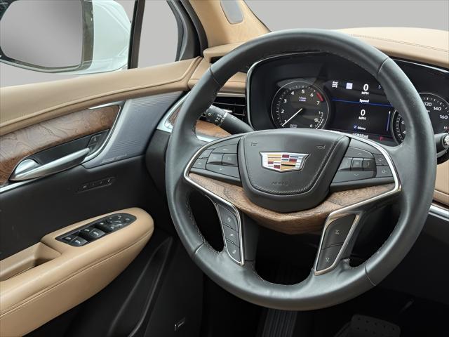 used 2024 Cadillac XT5 car, priced at $42,579