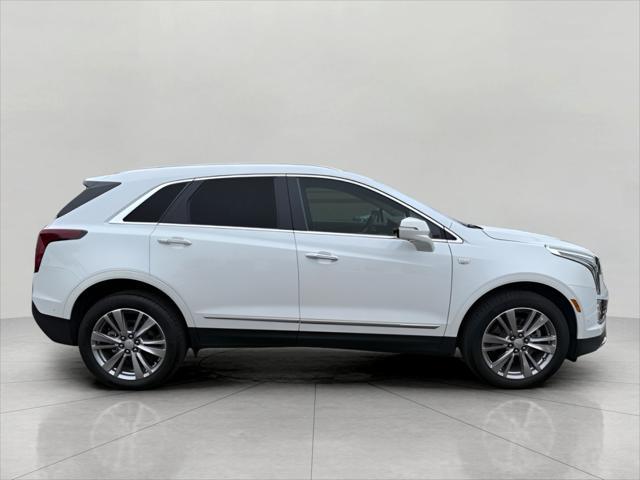 used 2024 Cadillac XT5 car, priced at $42,579