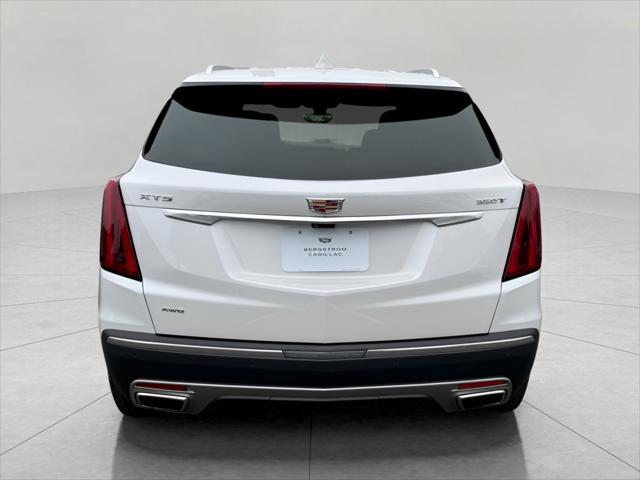 used 2024 Cadillac XT5 car, priced at $42,579