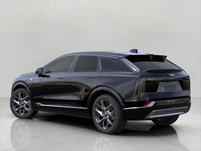 new 2025 Cadillac OPTIQ car, priced at $54,740