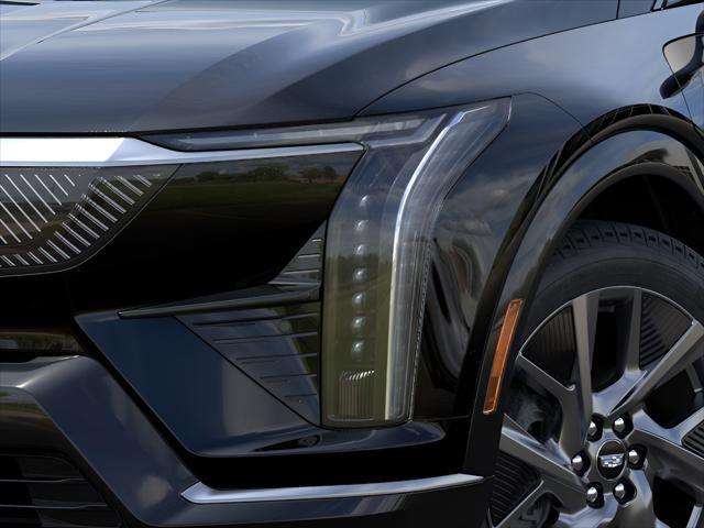 new 2025 Cadillac OPTIQ car, priced at $54,740