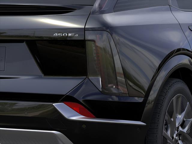 new 2025 Cadillac OPTIQ car, priced at $54,740