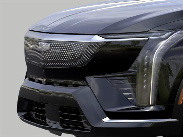 new 2025 Cadillac OPTIQ car, priced at $54,740