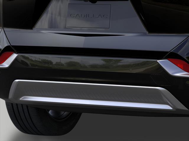 new 2025 Cadillac OPTIQ car, priced at $54,740