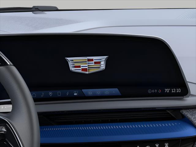 new 2025 Cadillac OPTIQ car, priced at $54,740