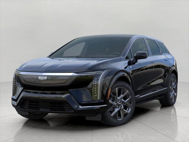 new 2025 Cadillac OPTIQ car, priced at $54,740