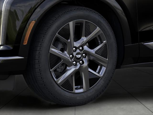 new 2025 Cadillac OPTIQ car, priced at $54,740