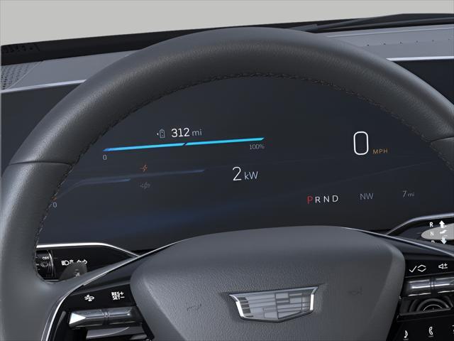 new 2025 Cadillac LYRIQ car, priced at $64,610