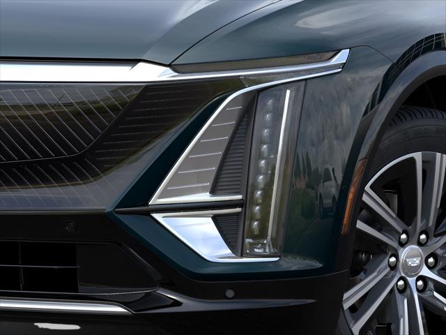 new 2025 Cadillac LYRIQ car, priced at $64,610