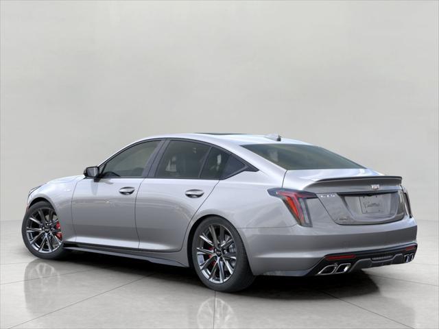 new 2026 Cadillac CT5-V car, priced at $68,650