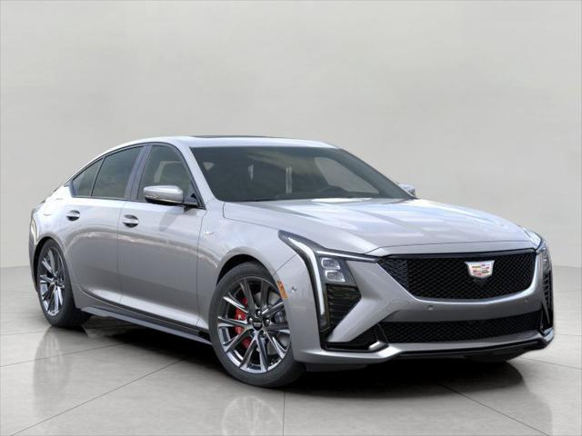new 2026 Cadillac CT5-V car, priced at $68,650