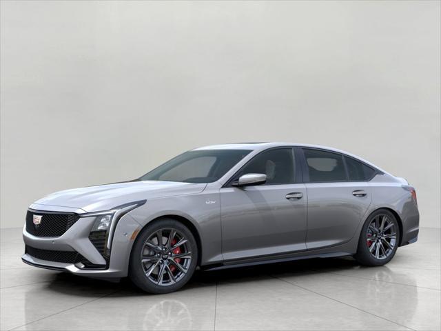 new 2026 Cadillac CT5-V car, priced at $68,650