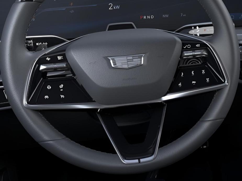 new 2024 Cadillac LYRIQ car, priced at $75,215