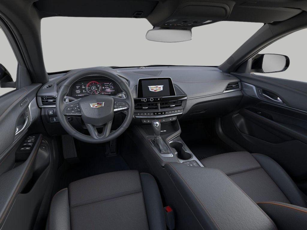 new 2026 Cadillac CT4 car, priced at $52,185