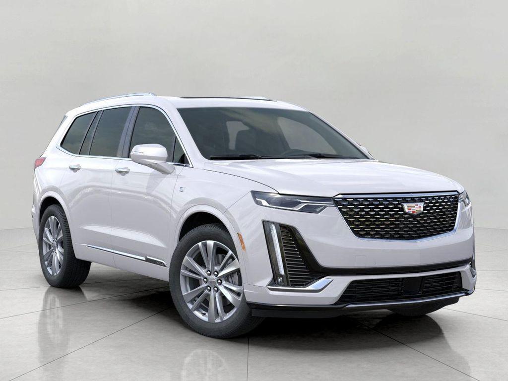 new 2025 Cadillac XT6 car, priced at $65,040