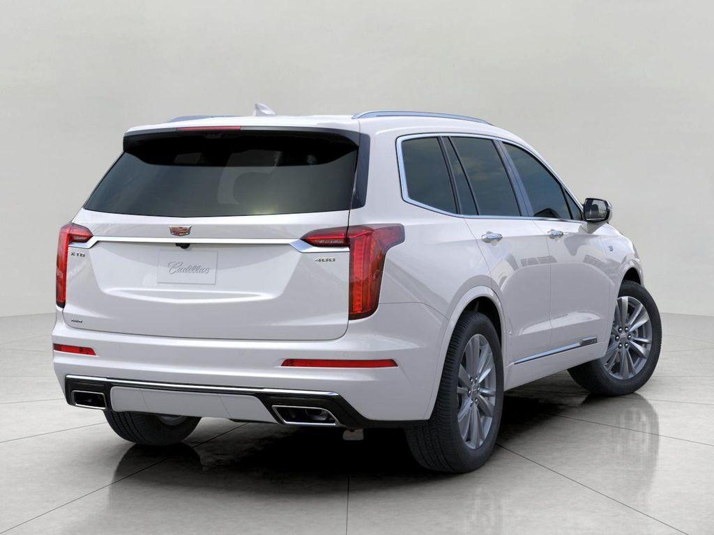 new 2025 Cadillac XT6 car, priced at $65,040