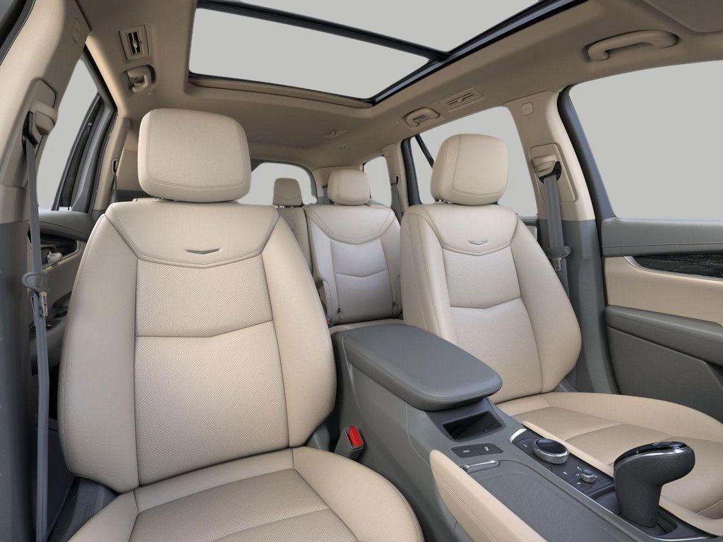 new 2025 Cadillac XT6 car, priced at $65,040