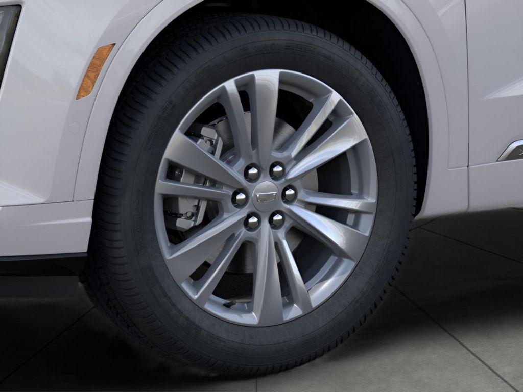 new 2025 Cadillac XT6 car, priced at $65,040