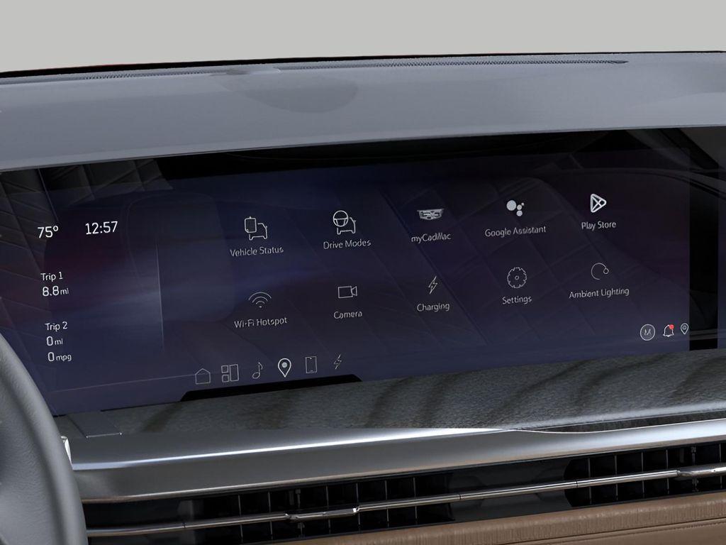 new 2025 Cadillac Escalade IQ car, priced at $153,210
