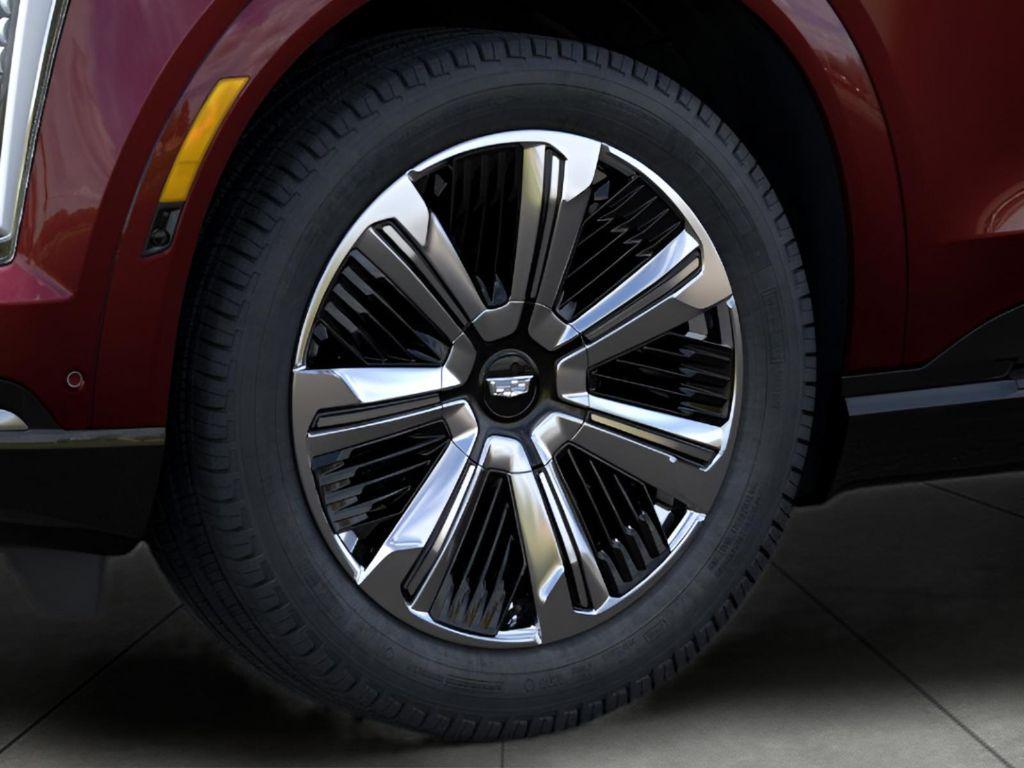 new 2025 Cadillac Escalade IQ car, priced at $153,210