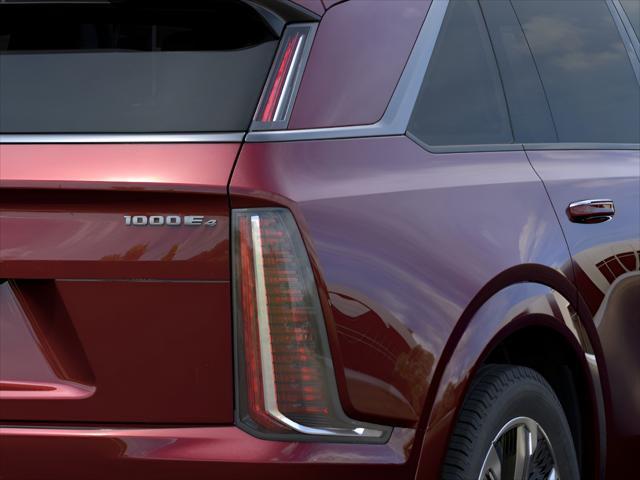 new 2025 Cadillac Escalade car, priced at $153,210