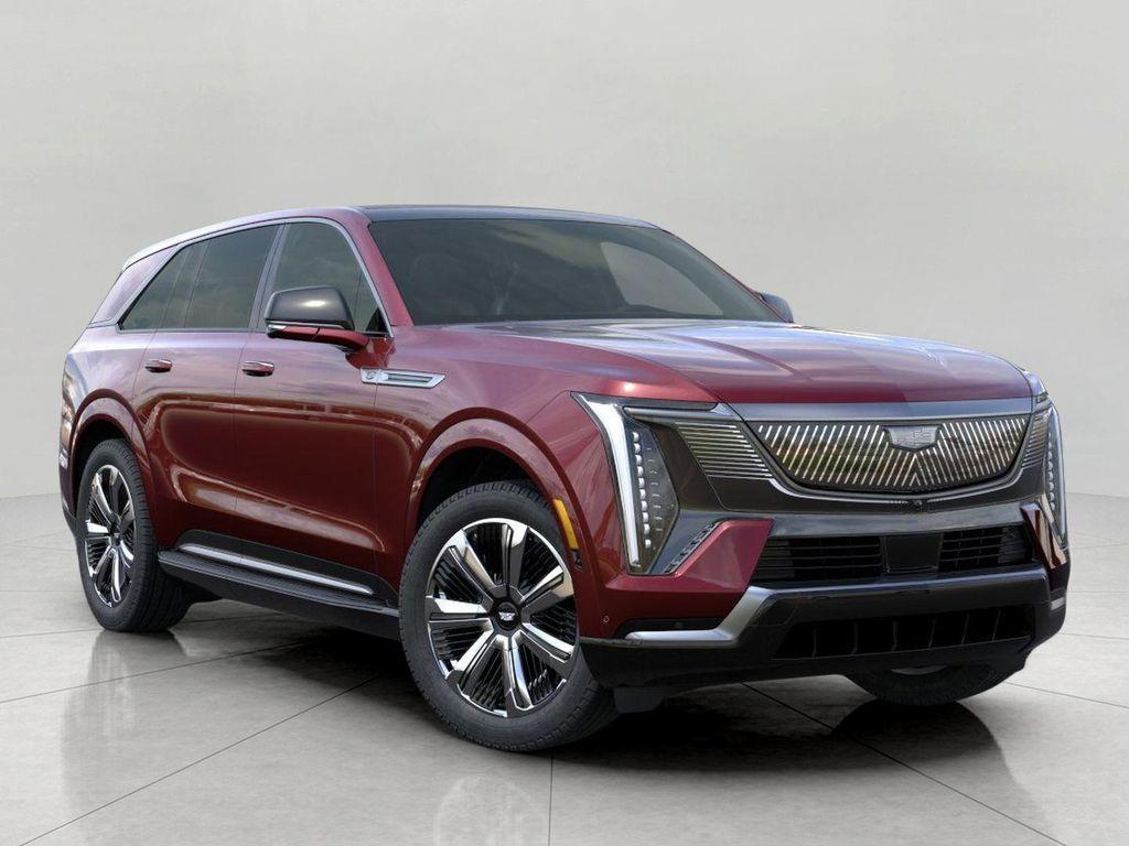new 2025 Cadillac Escalade IQ car, priced at $153,210