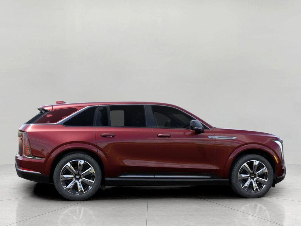 new 2025 Cadillac Escalade IQ car, priced at $153,210