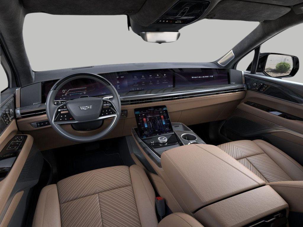 new 2025 Cadillac Escalade IQ car, priced at $153,210