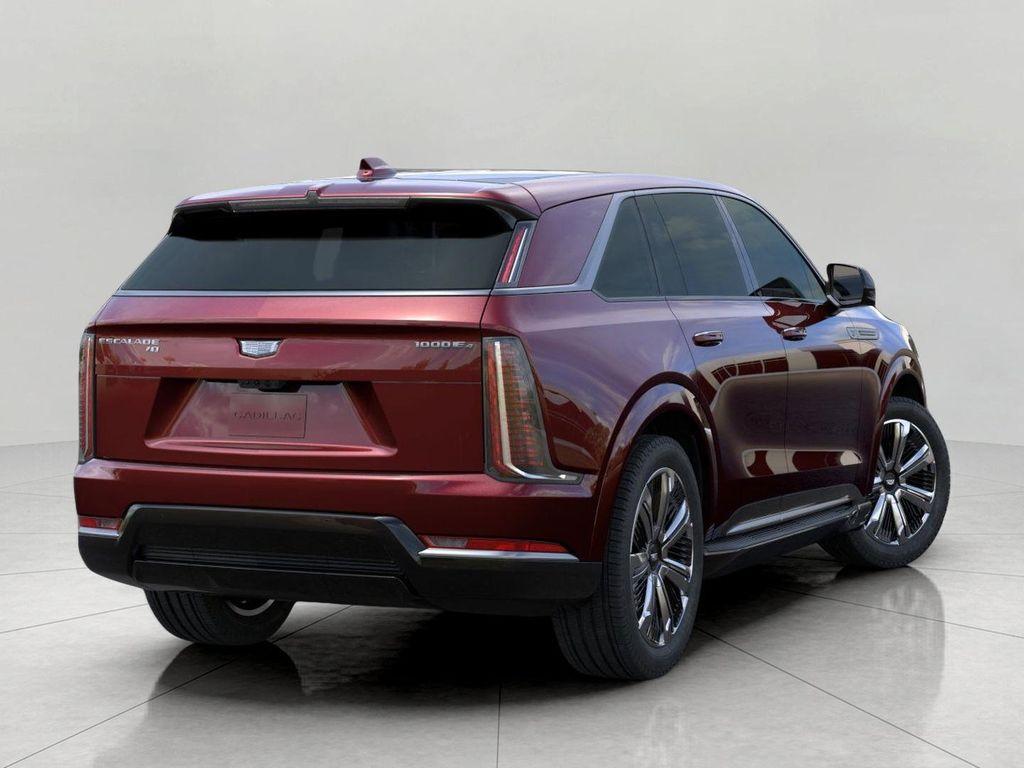new 2025 Cadillac Escalade IQ car, priced at $153,210