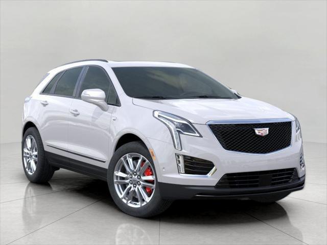 new 2025 Cadillac XT5 car, priced at $63,785