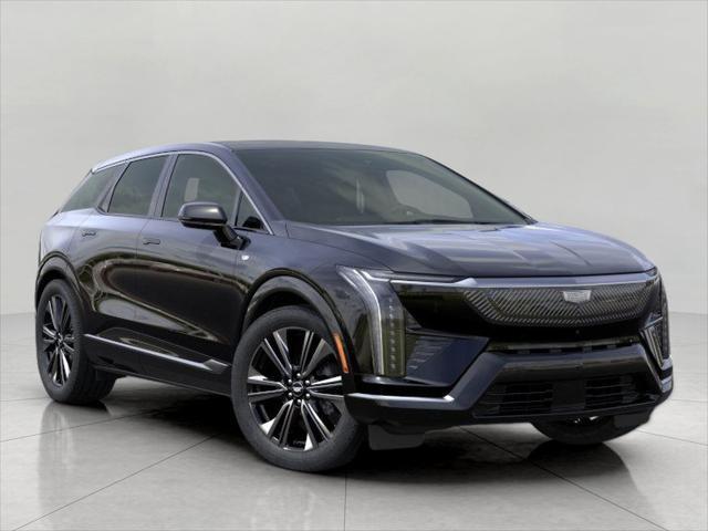 new 2025 Cadillac OPTIQ car, priced at $57,680