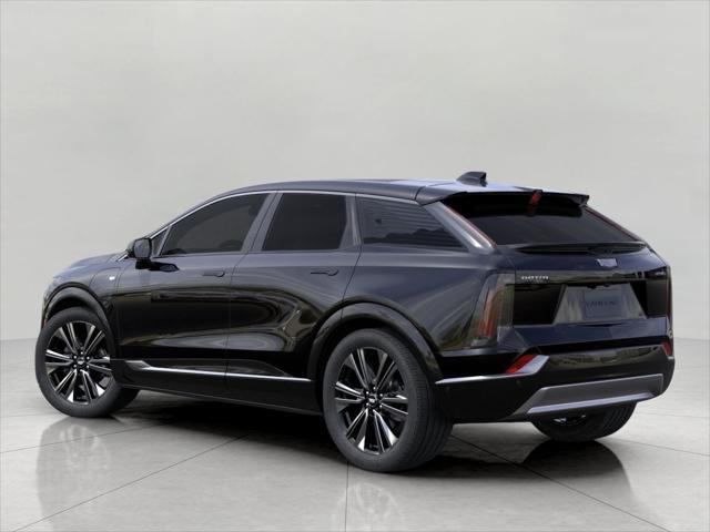 new 2025 Cadillac OPTIQ car, priced at $57,680