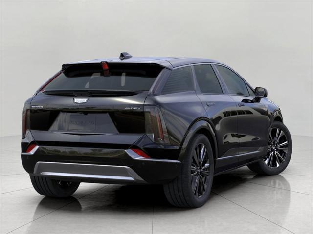 new 2025 Cadillac OPTIQ car, priced at $57,680