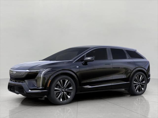 new 2025 Cadillac OPTIQ car, priced at $57,680