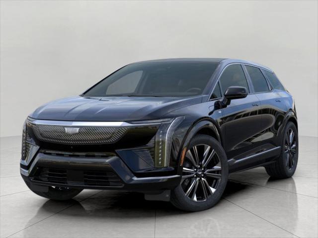 new 2025 Cadillac OPTIQ car, priced at $57,680