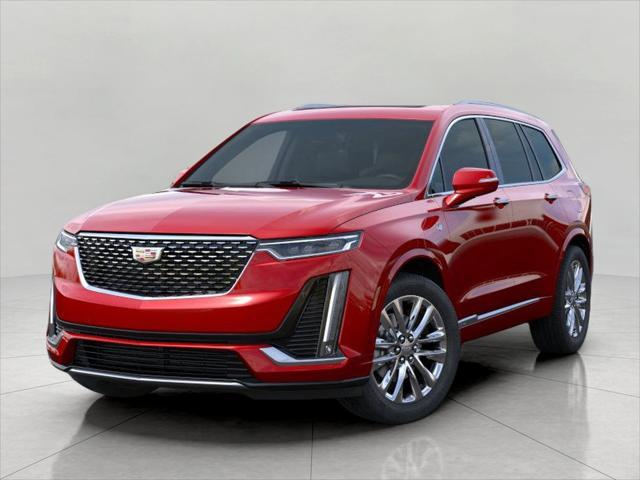 new 2025 Cadillac XT6 car, priced at $65,665