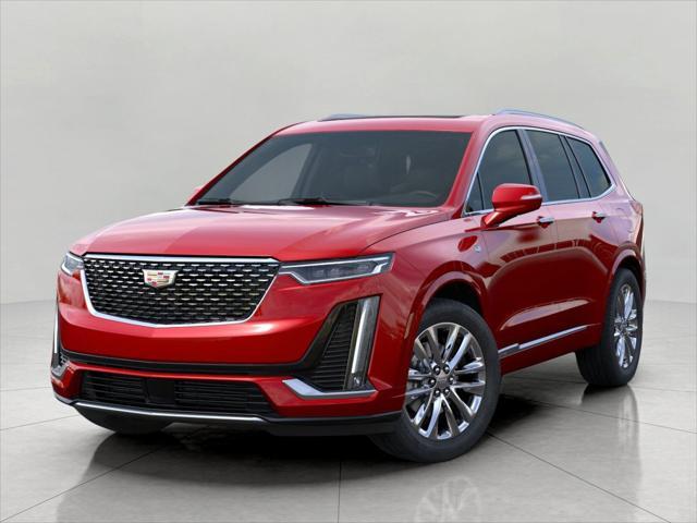 new 2025 Cadillac XT6 car, priced at $65,665