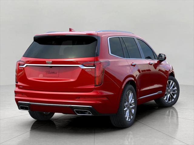 new 2025 Cadillac XT6 car, priced at $65,665