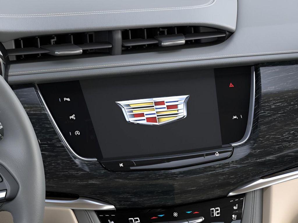 new 2025 Cadillac XT6 car, priced at $65,665
