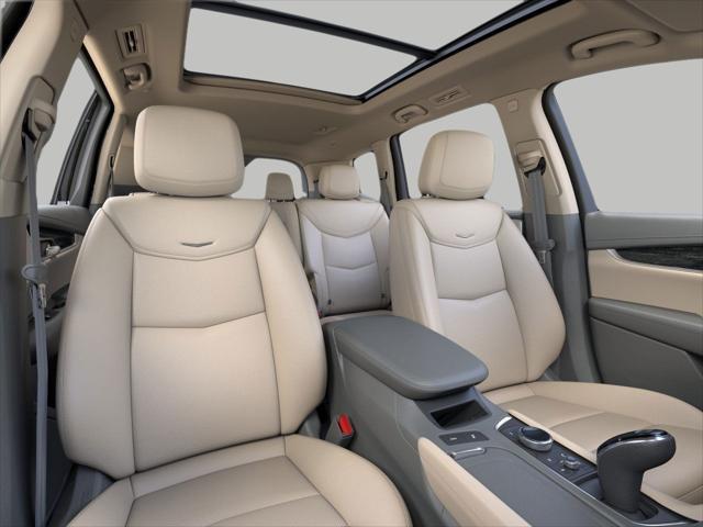 new 2025 Cadillac XT6 car, priced at $65,665