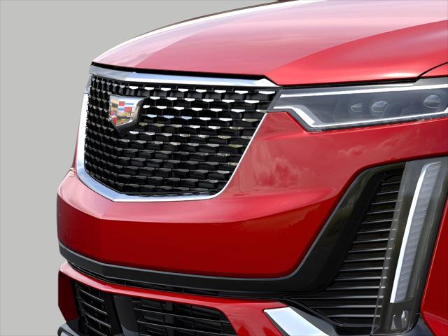 new 2025 Cadillac XT6 car, priced at $65,665
