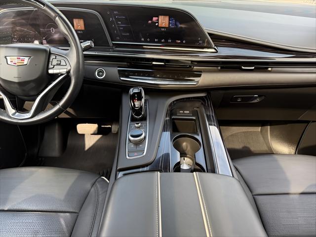 used 2023 Cadillac Escalade car, priced at $70,993