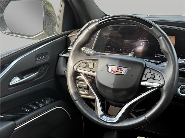 used 2023 Cadillac Escalade car, priced at $70,993