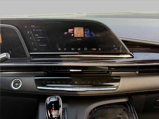 used 2023 Cadillac Escalade car, priced at $70,993