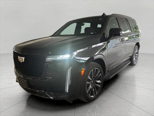 used 2023 Cadillac Escalade car, priced at $72,874