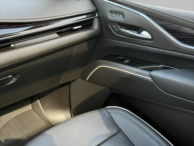 used 2023 Cadillac Escalade car, priced at $70,993