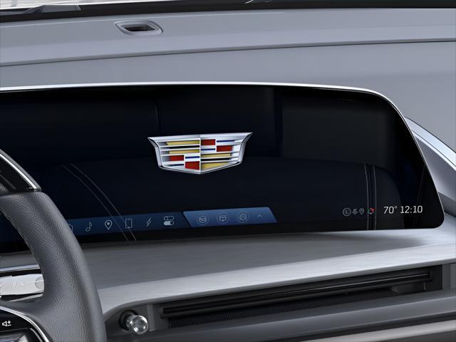 new 2026 Cadillac VISTIQ car, priced at $79,590