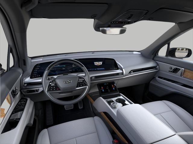 new 2026 Cadillac VISTIQ car, priced at $79,590