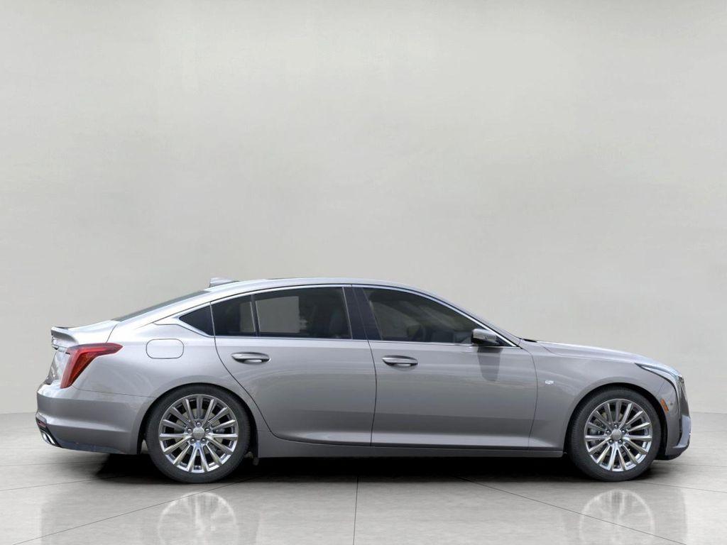 new 2026 Cadillac CT5 car, priced at $58,105