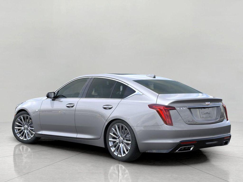 new 2026 Cadillac CT5 car, priced at $58,105